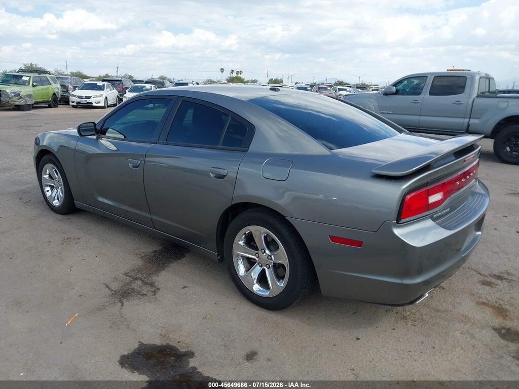 2C3CDXHG5CH260992 2012 DODGE CHARGER photo no. 3