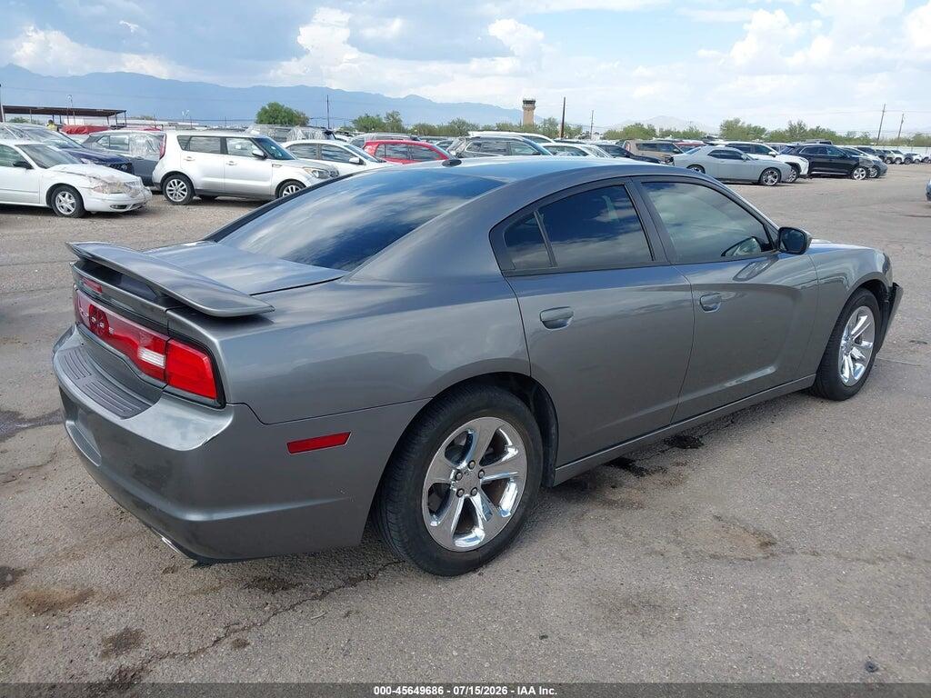 2C3CDXHG5CH260992 2012 DODGE CHARGER photo no. 4