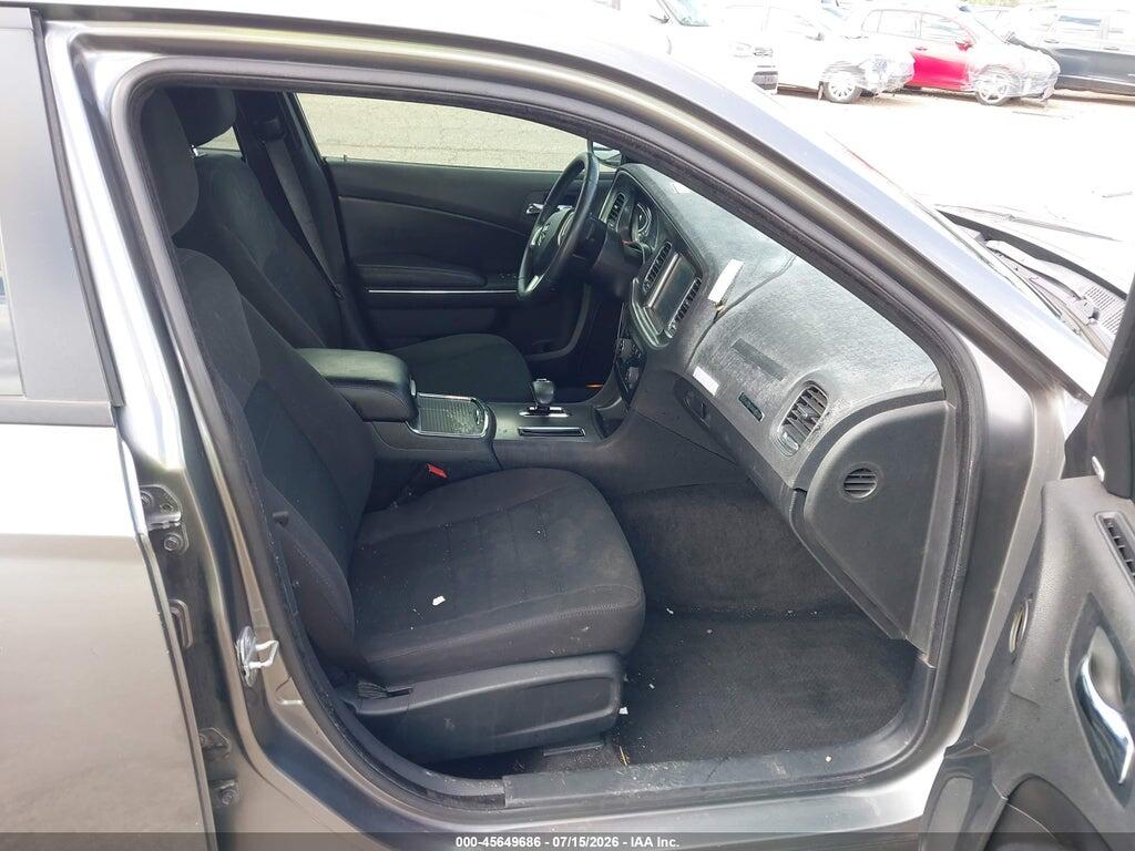 2C3CDXHG5CH260992 2012 DODGE CHARGER photo no. 5