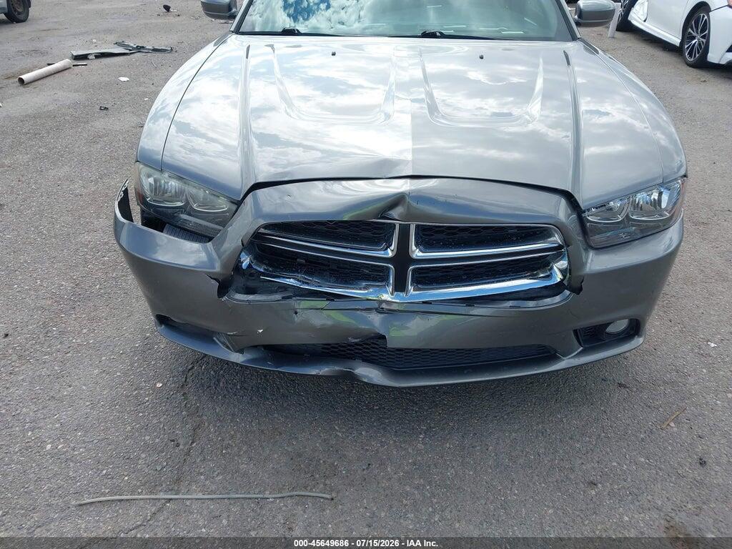 2C3CDXHG5CH260992 2012 DODGE CHARGER photo no. 6