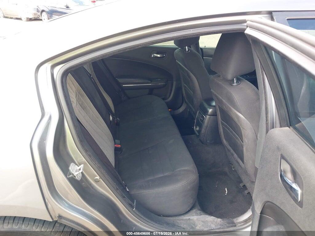 2C3CDXHG5CH260992 2012 DODGE CHARGER photo no. 8