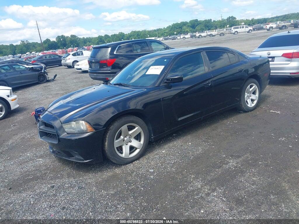 2C3CDXAT0CH150763 2012 DODGE CHARGER photo no. 2