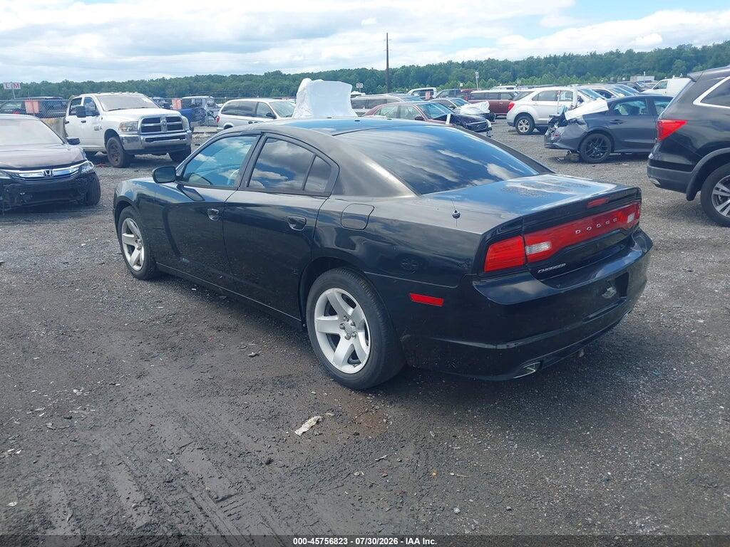 2C3CDXAT0CH150763 2012 DODGE CHARGER photo no. 3