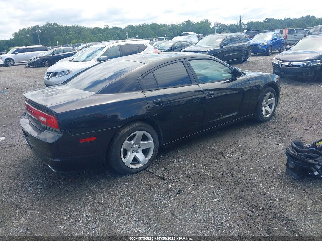 2C3CDXAT0CH150763 2012 DODGE CHARGER photo no. 4