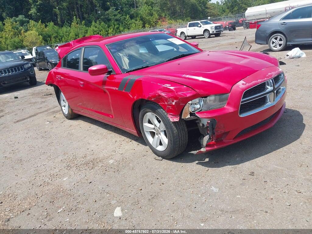 2C3CDXBG8CH202416 2012 DODGE CHARGER photo no. 1