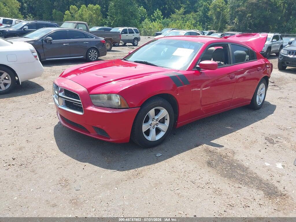 2C3CDXBG8CH202416 2012 DODGE CHARGER photo no. 2