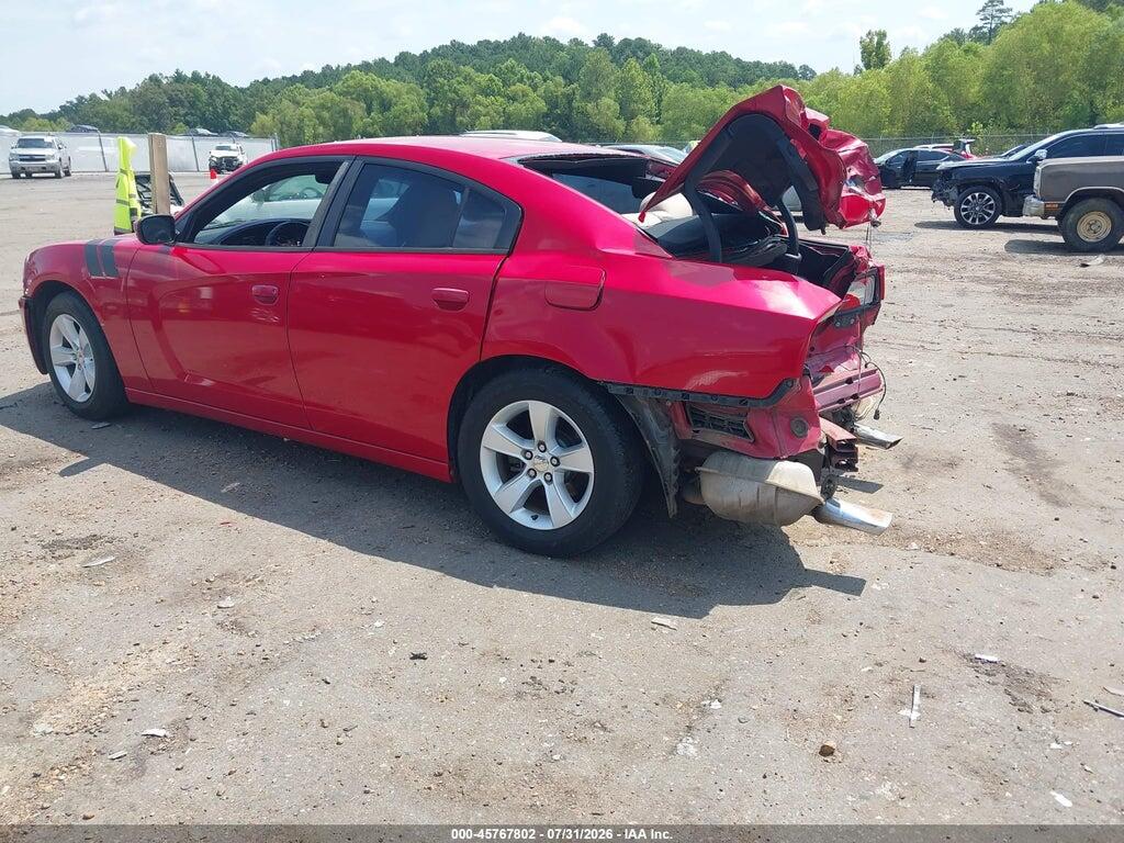 2C3CDXBG8CH202416 2012 DODGE CHARGER photo no. 3