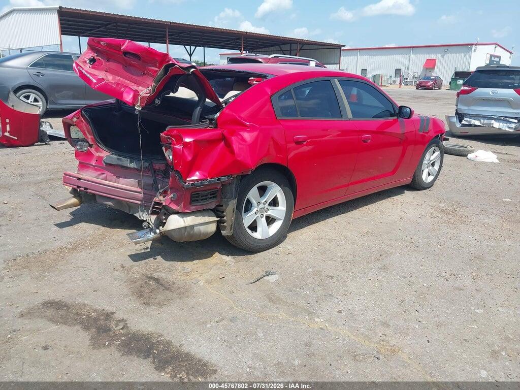 2C3CDXBG8CH202416 2012 DODGE CHARGER photo no. 4