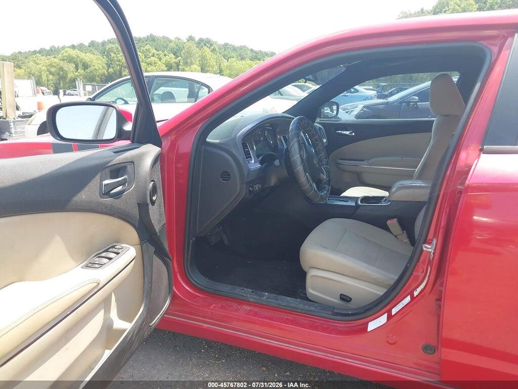 2C3CDXBG8CH202416 2012 DODGE CHARGER photo no. 5