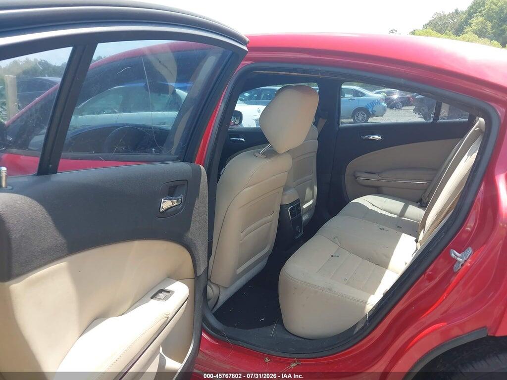 2C3CDXBG8CH202416 2012 DODGE CHARGER photo no. 8