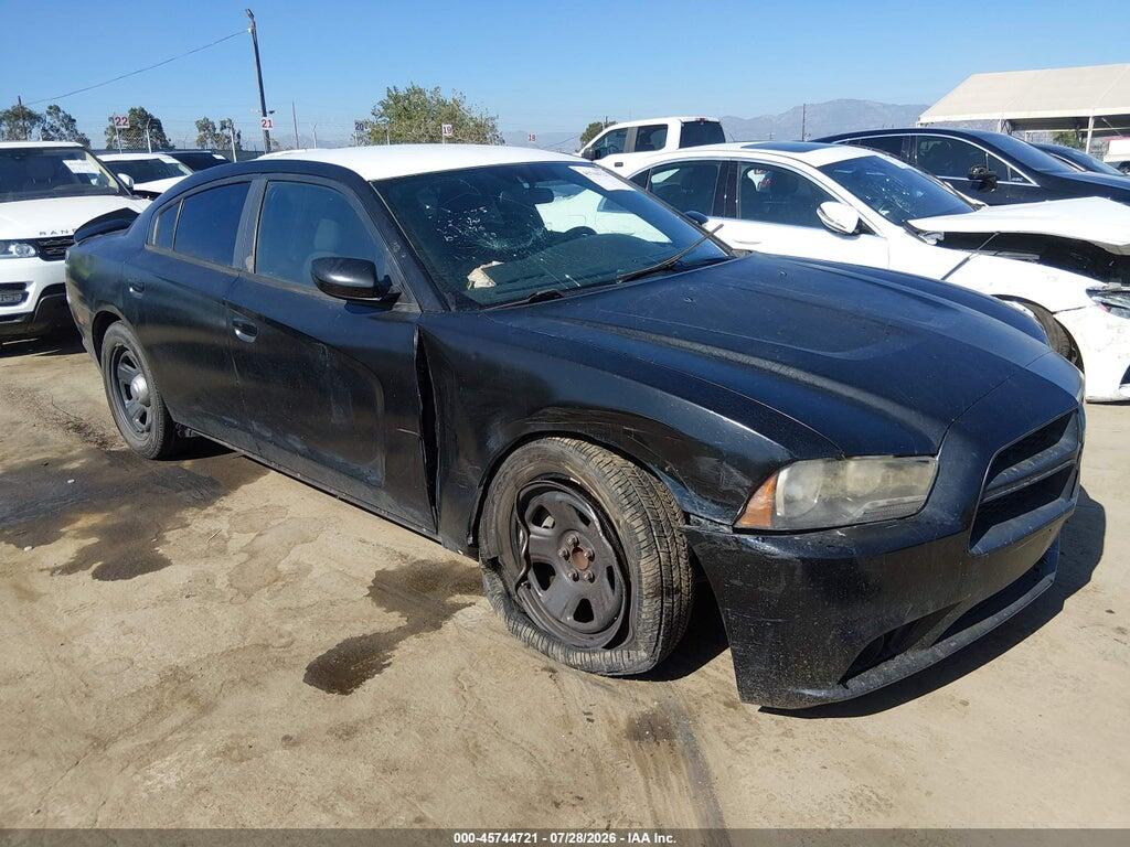 2C3CDXAT6CH278554 2012 DODGE CHARGER photo no. 1