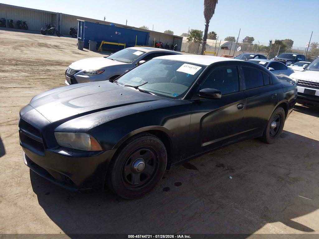 2C3CDXAT6CH278554 2012 DODGE CHARGER photo no. 2