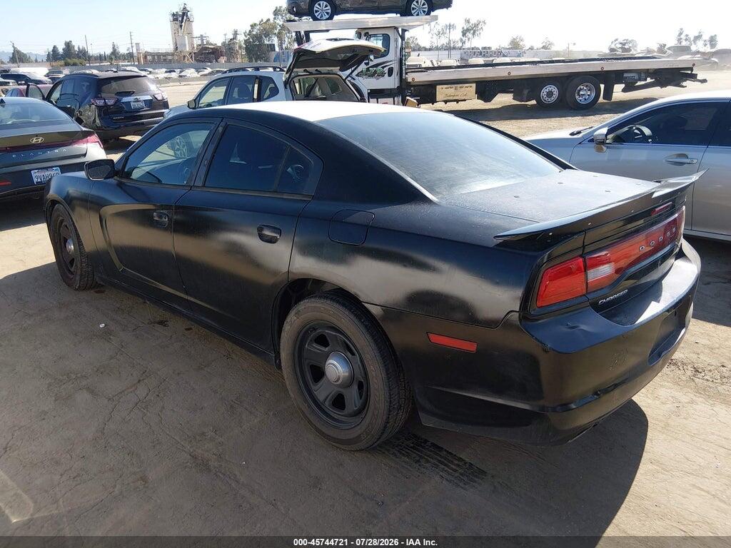 2C3CDXAT6CH278554 2012 DODGE CHARGER photo no. 3