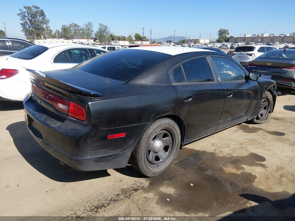 2C3CDXAT6CH278554 2012 DODGE CHARGER photo no. 4