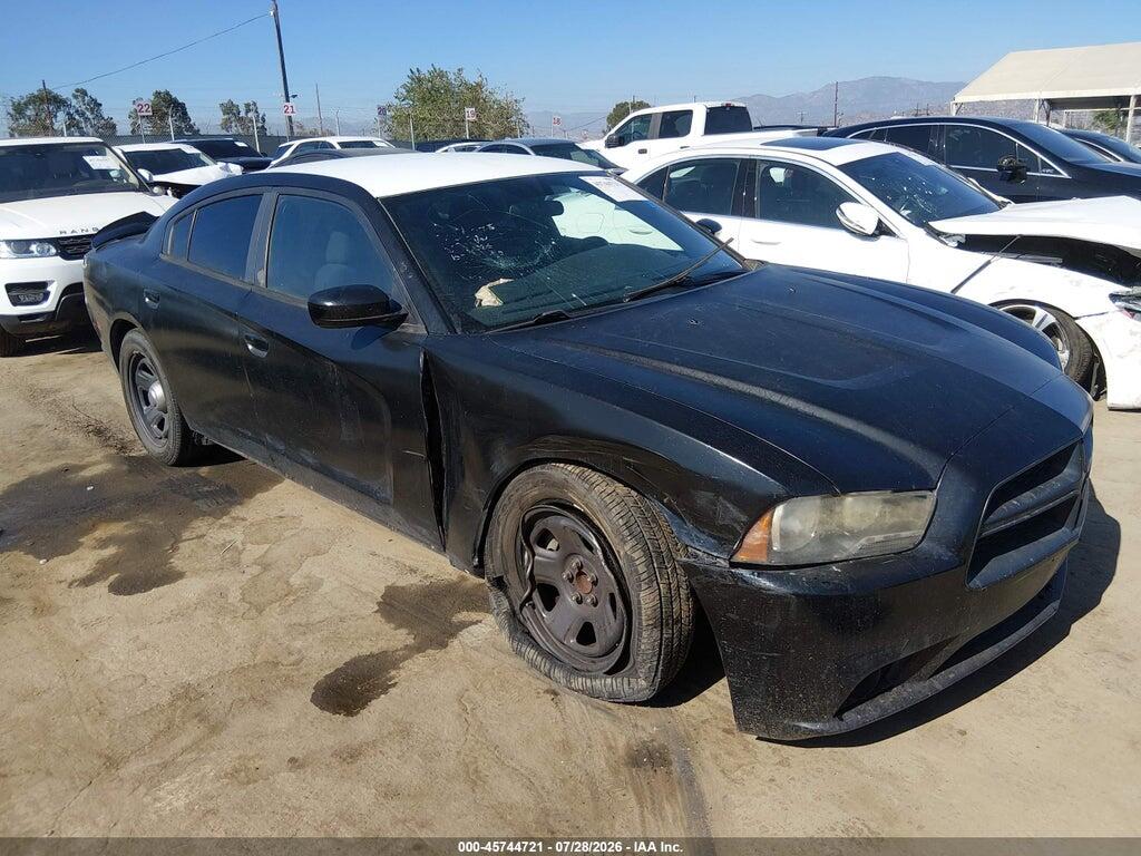 2C3CDXAT6CH278554 2012 DODGE CHARGER photo no. 6
