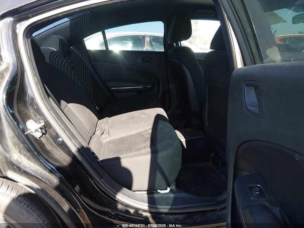 2C3CDXAT6CH278554 2012 DODGE CHARGER photo no. 8