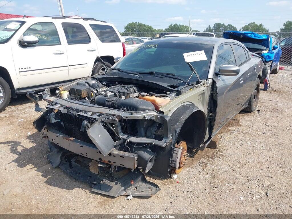 2C3CDXDTXCH154931 2012 DODGE CHARGER photo no. 2