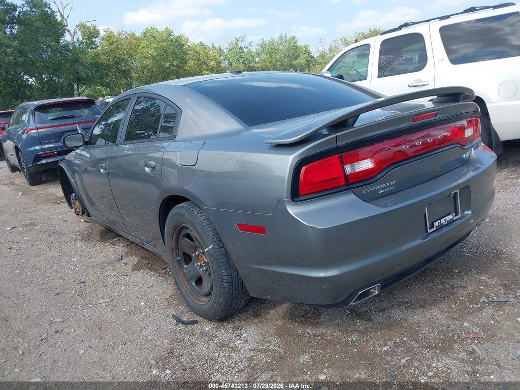 2C3CDXDTXCH154931 2012 DODGE CHARGER photo no. 3