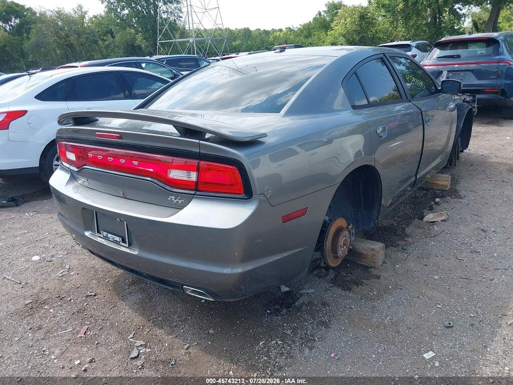 2C3CDXDTXCH154931 2012 DODGE CHARGER photo no. 4