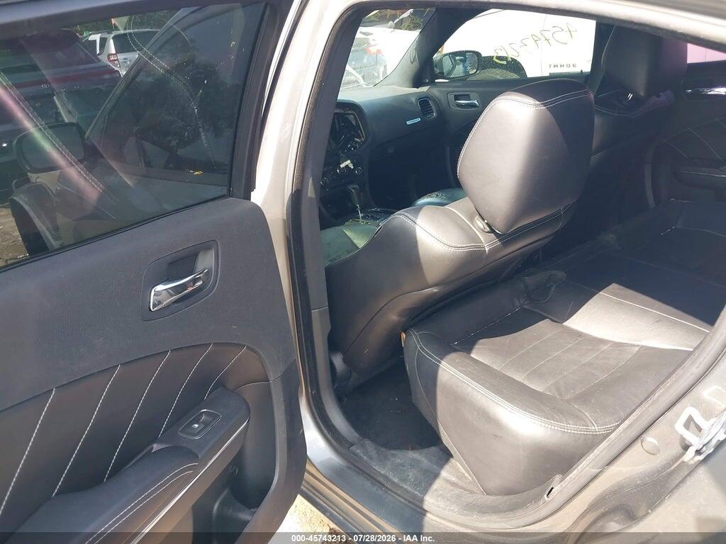2C3CDXDTXCH154931 2012 DODGE CHARGER photo no. 8