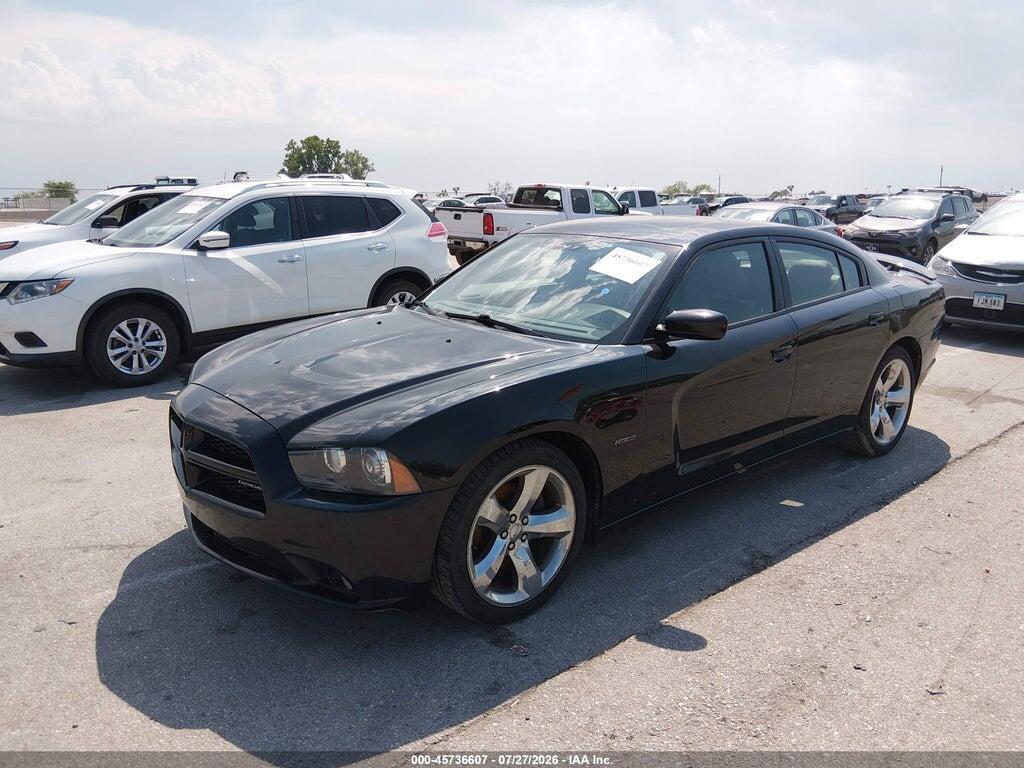 2C3CDXCT6CH187233 2012 DODGE CHARGER photo no. 2