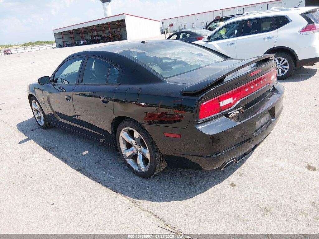 2C3CDXCT6CH187233 2012 DODGE CHARGER photo no. 3