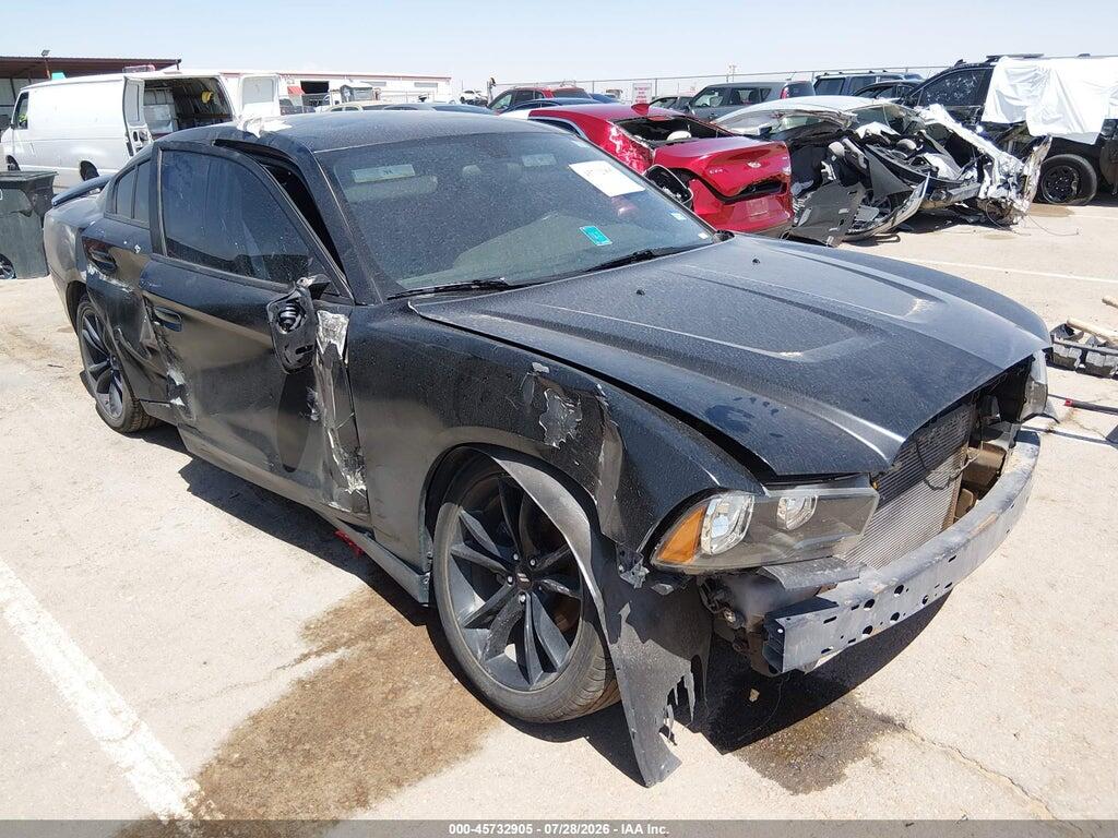 2C3CDXBG3CH244637 2012 DODGE CHARGER photo no. 1