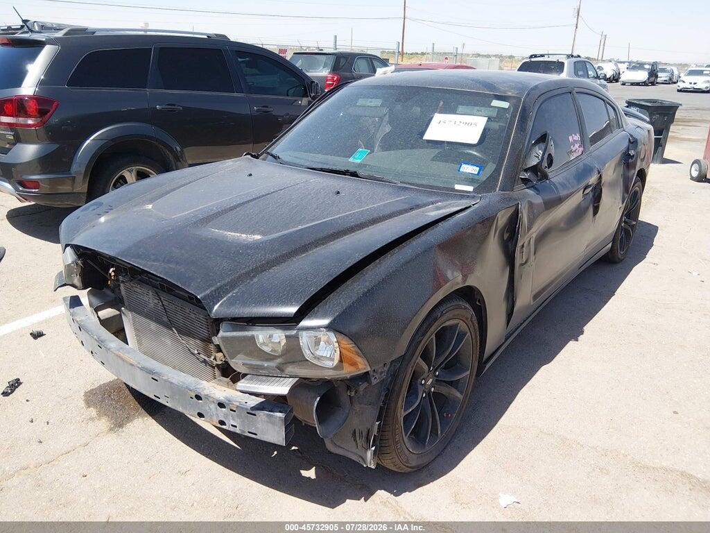 2C3CDXBG3CH244637 2012 DODGE CHARGER photo no. 2