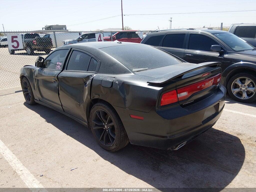 2C3CDXBG3CH244637 2012 DODGE CHARGER photo no. 3
