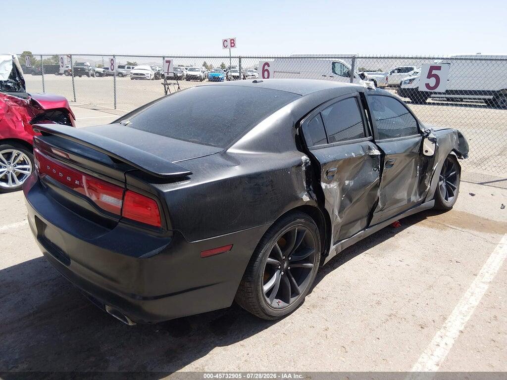 2C3CDXBG3CH244637 2012 DODGE CHARGER photo no. 4