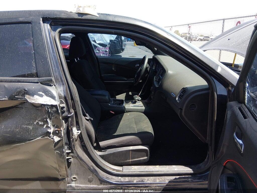 2C3CDXBG3CH244637 2012 DODGE CHARGER photo no. 5