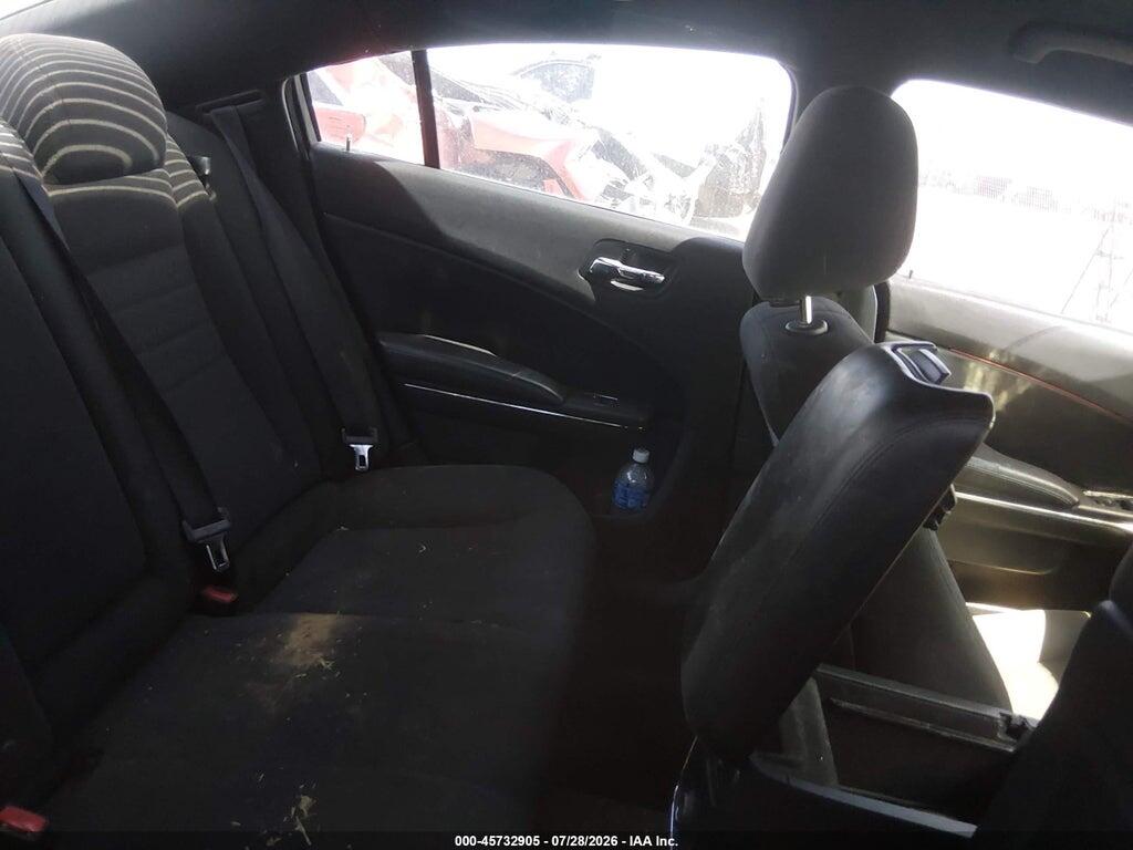 2C3CDXBG3CH244637 2012 DODGE CHARGER photo no. 8