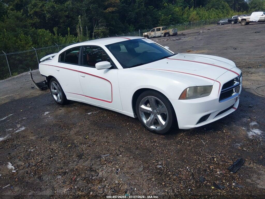 2C3CDXHG5CH244601 2012 DODGE CHARGER photo no. 1