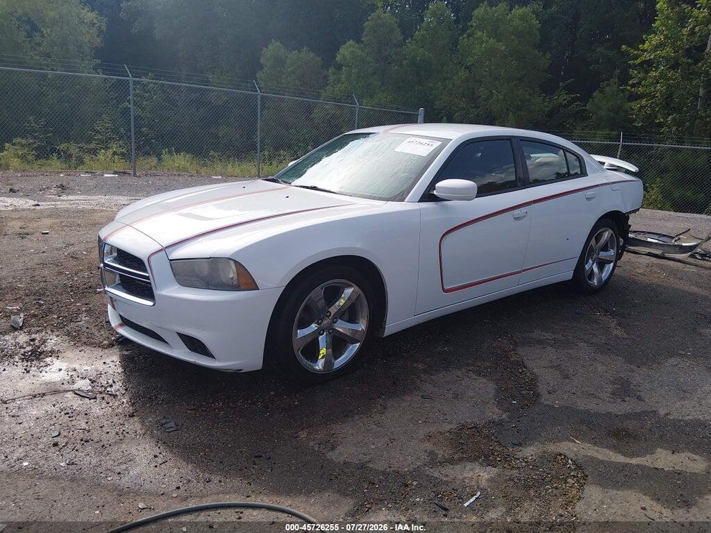 2C3CDXHG5CH244601 2012 DODGE CHARGER photo no. 2