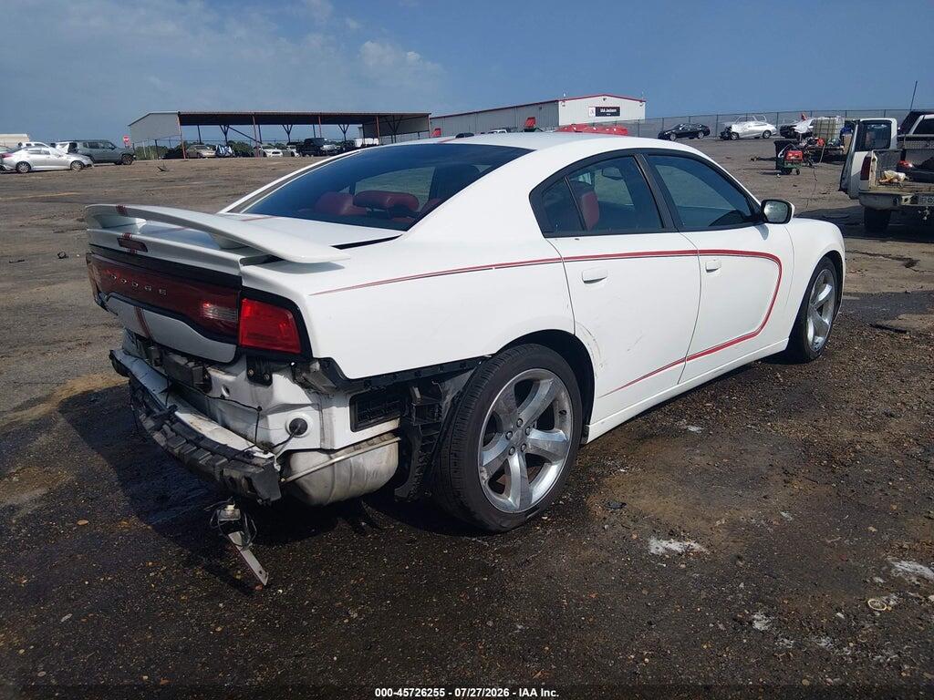 2C3CDXHG5CH244601 2012 DODGE CHARGER photo no. 4