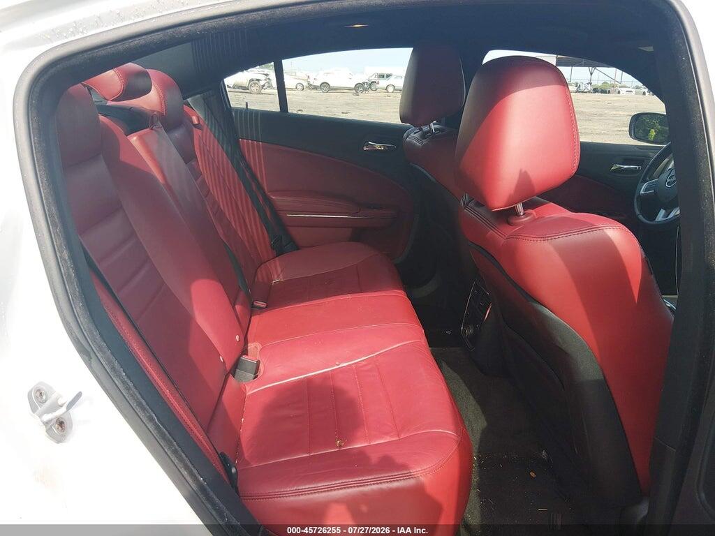 2C3CDXHG5CH244601 2012 DODGE CHARGER photo no. 8