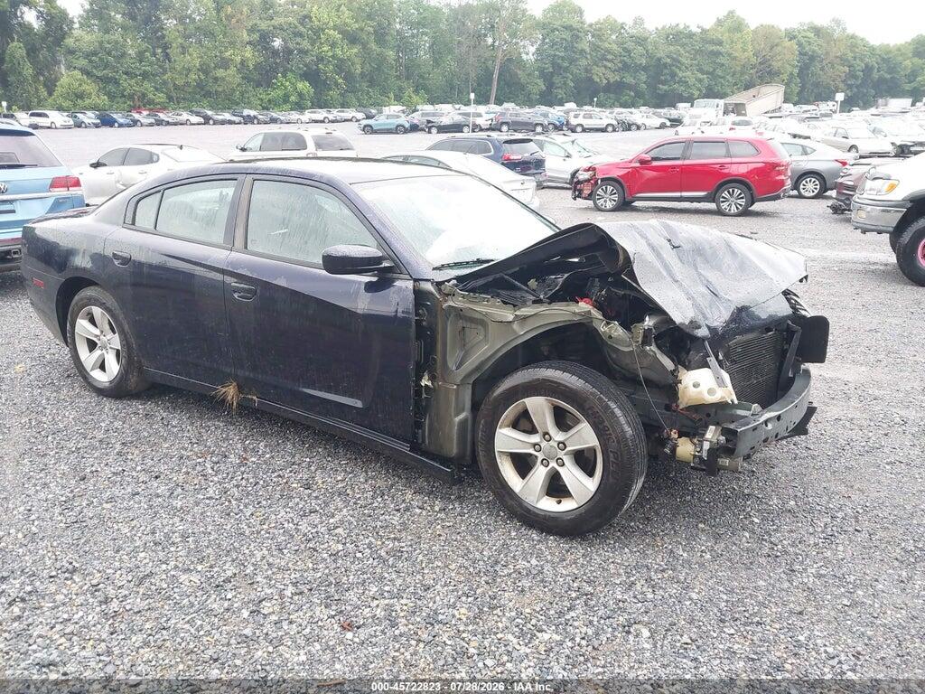 2C3CDXBG5CH187518 2012 DODGE CHARGER photo no. 1