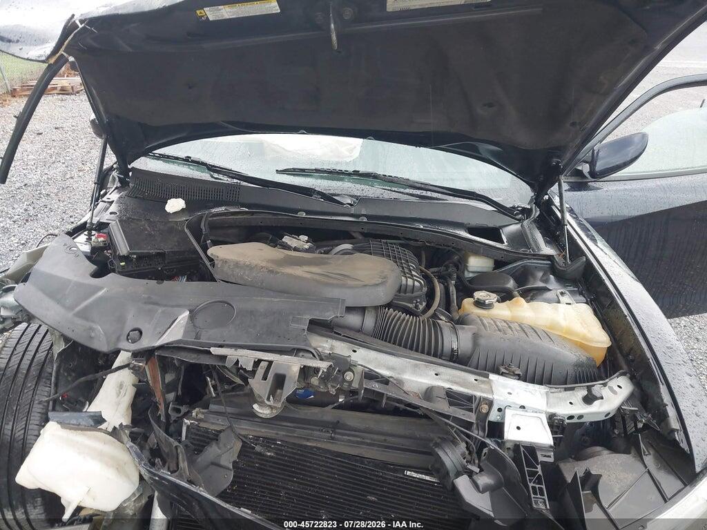 2C3CDXBG5CH187518 2012 DODGE CHARGER photo no. 10