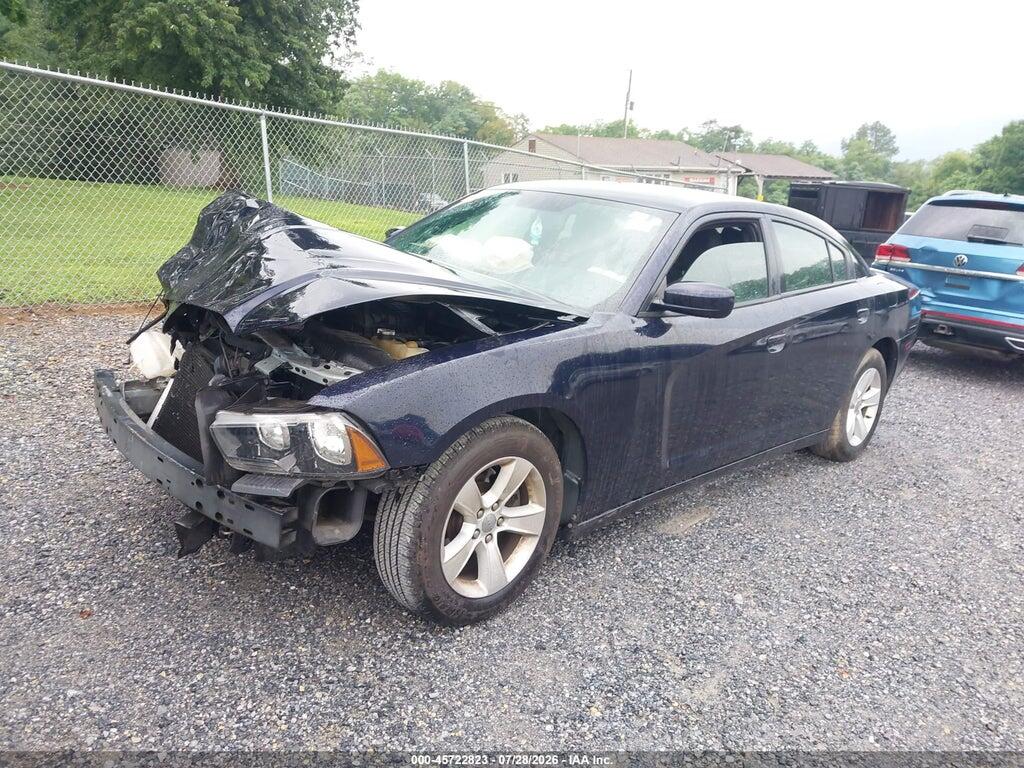 2C3CDXBG5CH187518 2012 DODGE CHARGER photo no. 2