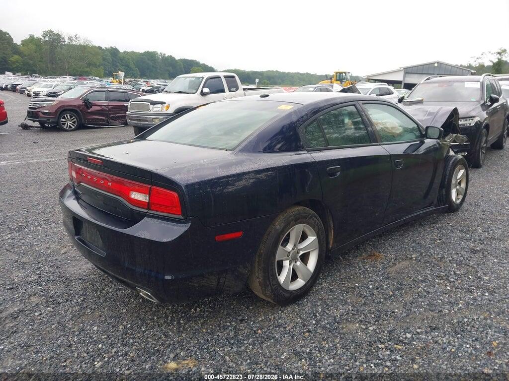 2C3CDXBG5CH187518 2012 DODGE CHARGER photo no. 4