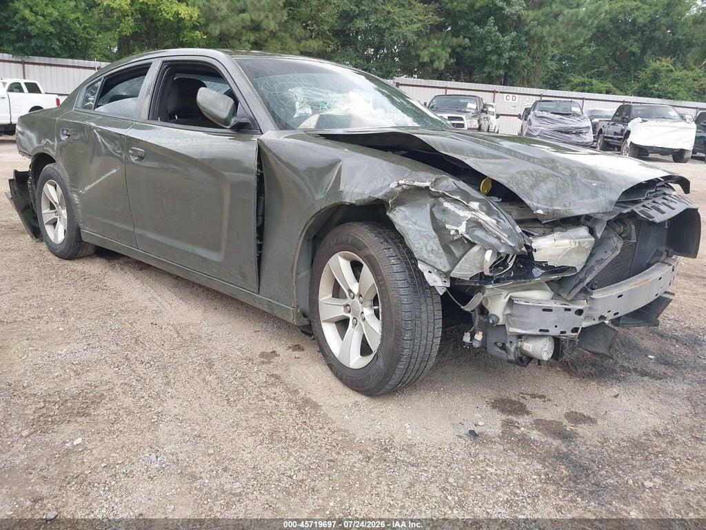 2C3CDXBG0CH161540 2012 DODGE CHARGER photo no. 1