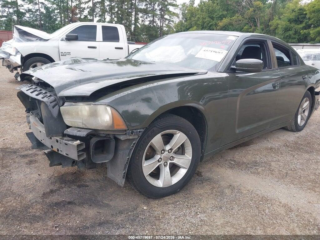 2C3CDXBG0CH161540 2012 DODGE CHARGER photo no. 2