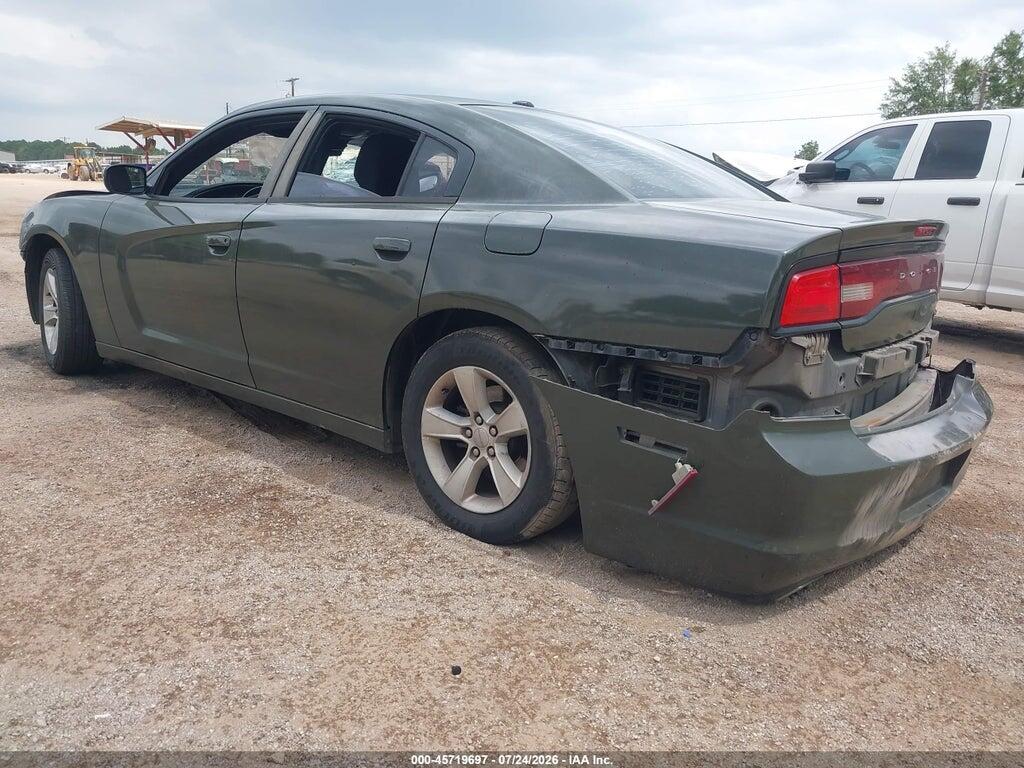 2C3CDXBG0CH161540 2012 DODGE CHARGER photo no. 3