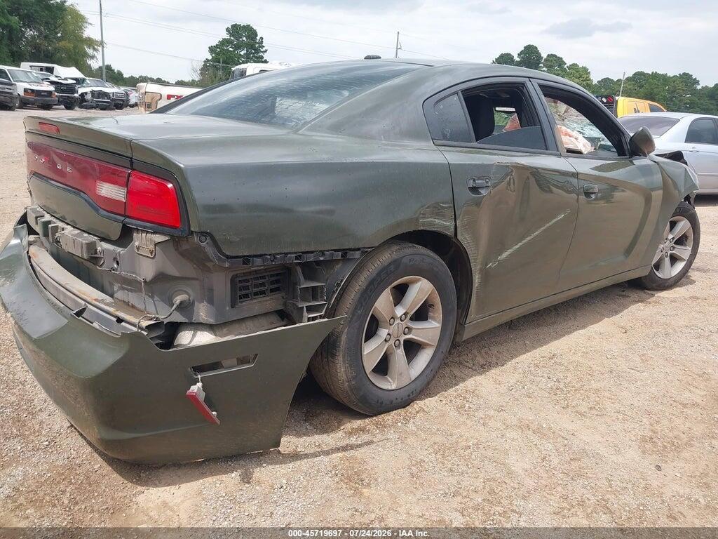2C3CDXBG0CH161540 2012 DODGE CHARGER photo no. 4