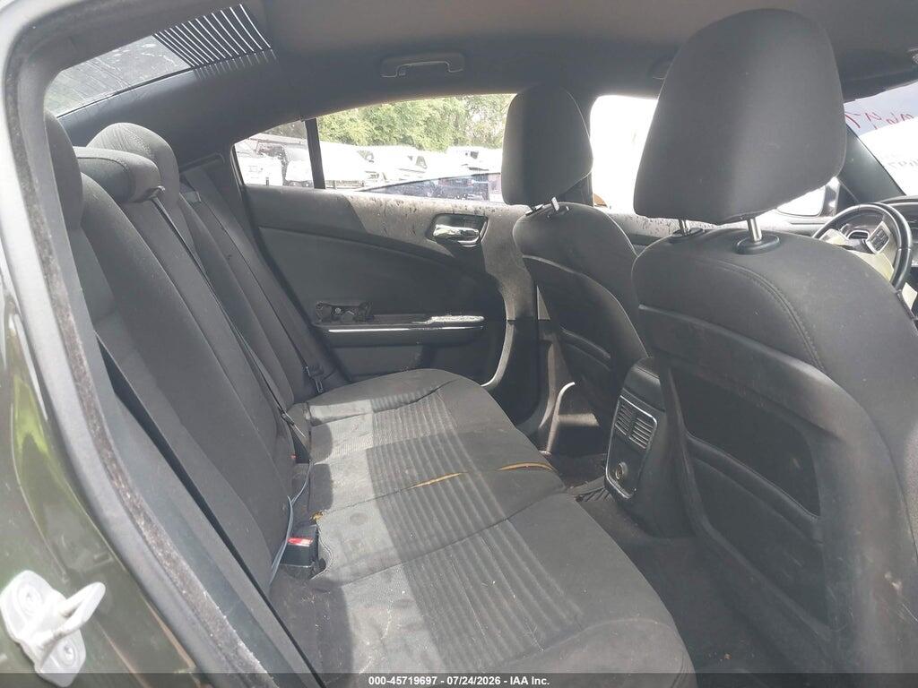 2C3CDXBG0CH161540 2012 DODGE CHARGER photo no. 8