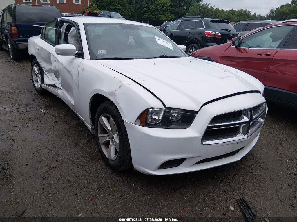 2C3CDXBG8CH203842 2012 DODGE CHARGER photo no. 1