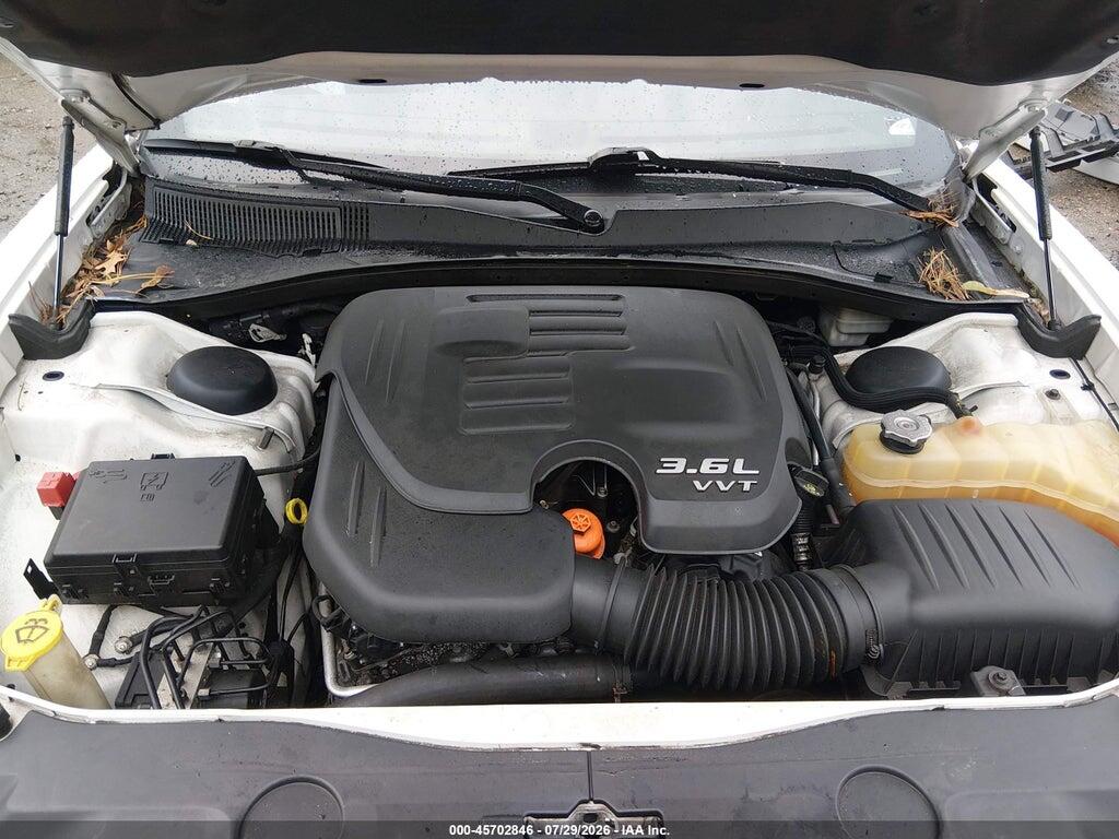2C3CDXBG8CH203842 2012 DODGE CHARGER photo no. 10
