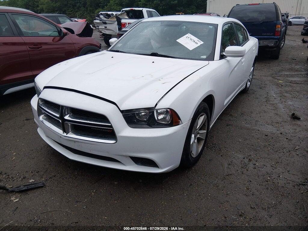 2C3CDXBG8CH203842 2012 DODGE CHARGER photo no. 2