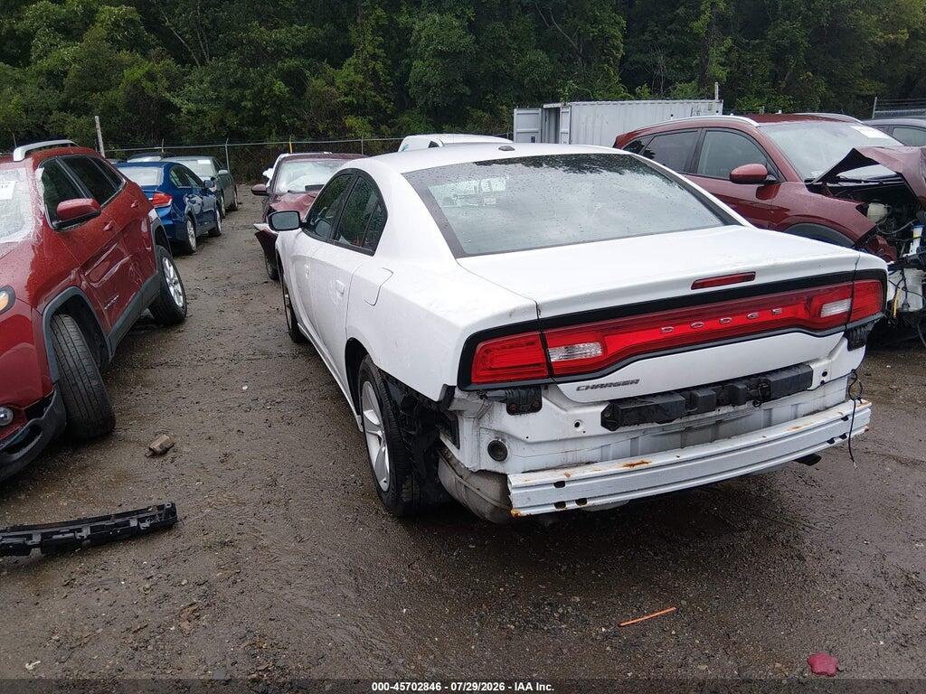 2C3CDXBG8CH203842 2012 DODGE CHARGER photo no. 3