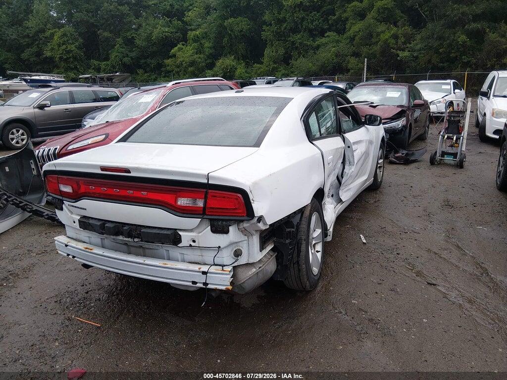 2C3CDXBG8CH203842 2012 DODGE CHARGER photo no. 4